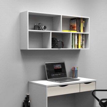 Modulární závěsný regál – police na knihy FTS-7 INTEGRI - 2