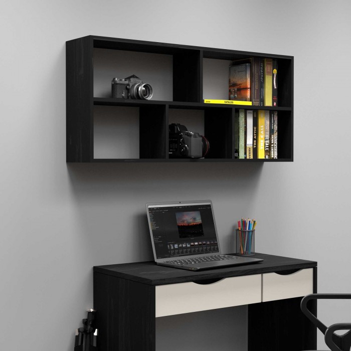 Modulární závěsný regál – police na knihy FTS-7 INTEGRI - 8