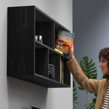 Modulární závěsný regál – police na knihy FTS-7 INTEGRI - 9