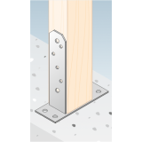 Stützenfuß PST – typ TT GRUNDLINE - 23