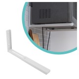 Konzole/držák police - nastavitelný bílý 300-460x220 - WSR Velano - 1