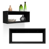 Modulární závěsný regál – police na knihy FTS 5 INTEGRI - 7