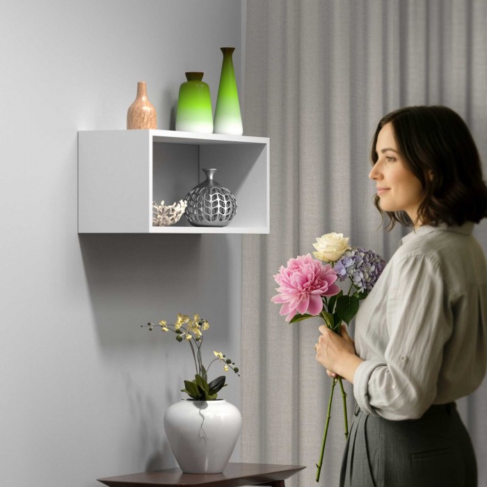 Modulární závěsný regál – police na knihy FTS 5 INTEGRI - 3