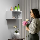 Modulární závěsný regál – police na knihy FTS 5 INTEGRI - 3