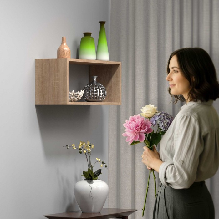 Modulární závěsný regál – police na knihy FTS 5 INTEGRI - 6