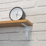 Konzole/držák police - jednoduchý bílý - WSM Velano - 16