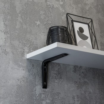 Konzole/držák police - jednoduchý bílý - WSB Velano - 13