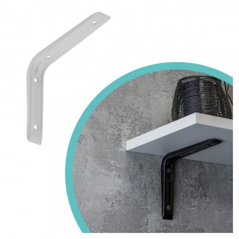 Konzole/držák police - jednoduchý bílý - WSB Velano - 1