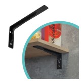 Konzole/držák police - černá - WFW Domax Home - 4