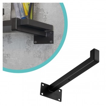 Konzole/držák police - černá - WFU Domax Home - 4