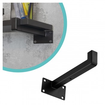 Konzole/držák police - černá - WFU Domax Home - 1