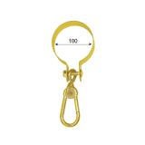 copy of Schaukelschelle für Rundholz mit Karabinerhaken - MHO 100 DMX - 3