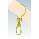 copy of Schaukelschelle für Rundholz mit Karabinerhaken - MHO 100 DMX - 5