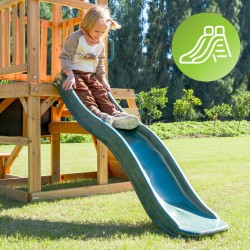 copy of Plac zabaw ogrodowy dla dzieci huśtawka drewniana 3 osobowa Funland I GRINDI - 10