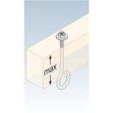 Schaukelhaken Typ A - MHA 110-130 DMX - 4