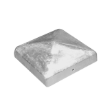 Pfostenkappe Pfostenabdeckung Feuerverzinkt - DK DMX - 1