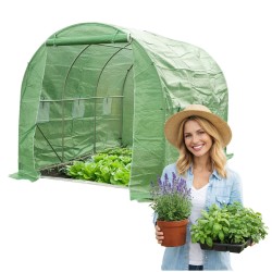 Zahradní fóliovník - tunel - zelený - Oxalis I - 3x2m