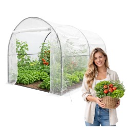 Zahradní fóliovník - tunel - Iris I - 2x3m