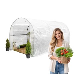 Zahradní fóliovník - tunel - Iris II - 2x4,5m