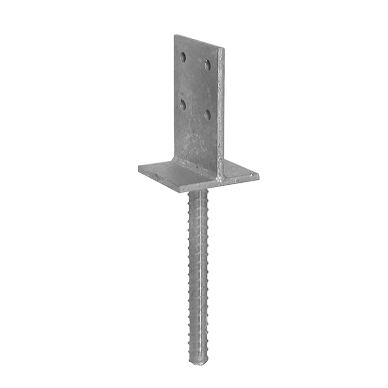 Stützenfuß zum Einlassen - PSW GRUNDLINE - 3