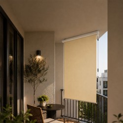 Balkónová roleta 140x250 Solano I - béžová