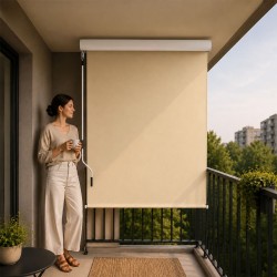 Balkónová roleta 140x250 Solano I - béžová
