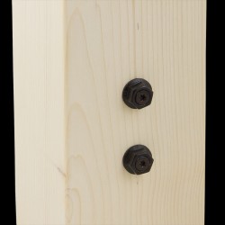 Šrouby pro ozdobné konektory - SDCS - 6 ks