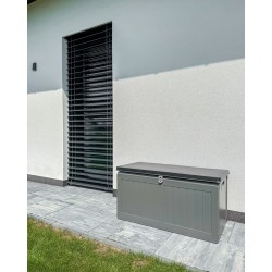 Zahradní box Morus - 190 litrů - tmavě šedá