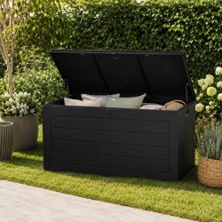 Zahradní box Padda - 680 litrů - černá