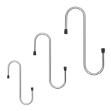 Wandhaken HDS 200x58 Velano - 1