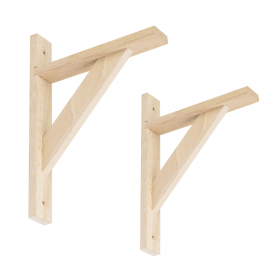 Konsole, Regalhalter WDW BUCHE Velano - 1