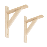 Konsole, Regalhalter WDW BUCHE Velano - 1