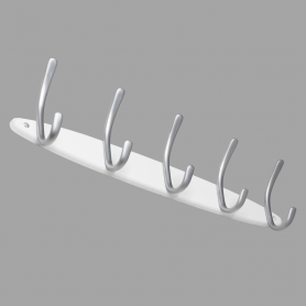 Garderobenleiste WUM WEISS 320-540 Velano - 4