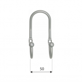 Garderobenleiste WUA WEISS Velano - 2