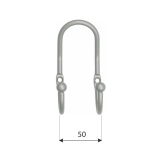 Garderobenleiste WUA WEISS Velano - 2