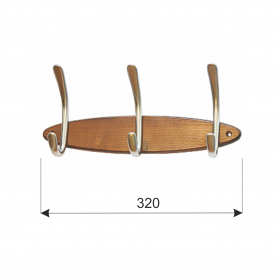 Garderobenleiste WUC SILBERN Velano - 3