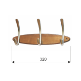 Garderobenleiste WUC SILBERN Velano - 3