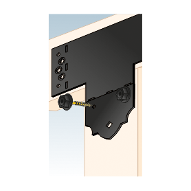 Dekorativ Schraube SDCS DMX - 2