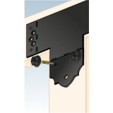 Dekorativ Schraube SDCS DMX - 2