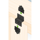 SDLZ - Z-Typ Verbinder DMX - 3