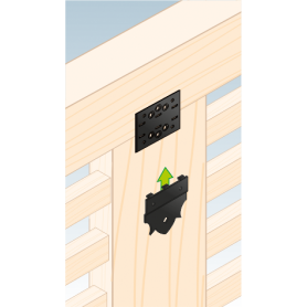 SDLPA - Flachverbinder DMX - 3