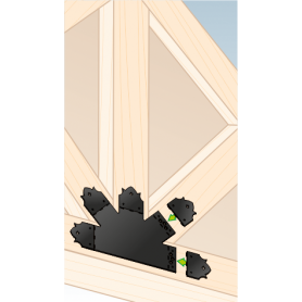 SDLPC - Flachverbinder DMX - 2