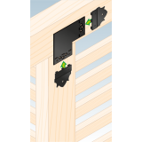 SDLPD - Flachverbinder DMX - 4