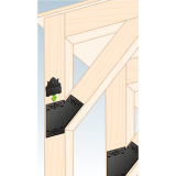 SDLPE - Flachverbinder DMX - 2