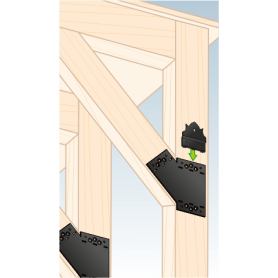 SDLPF - Flachverbinder DMX - 2