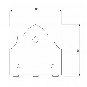 SDD 85A - Verbinder DMX - 4