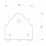 SDD 85A - Verbinder DMX - 4
