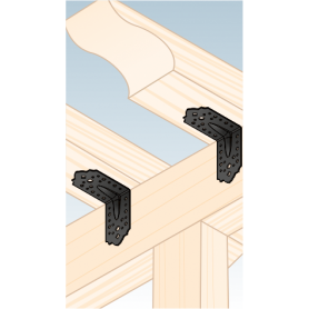 SDSKP - Schwerlast-Winkelverbinder mit Sicke DMX - 4