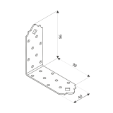 SDSKM - Lochplattenwinkel DMX - 2