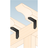 SDSKM - Lochplattenwinkel DMX - 3